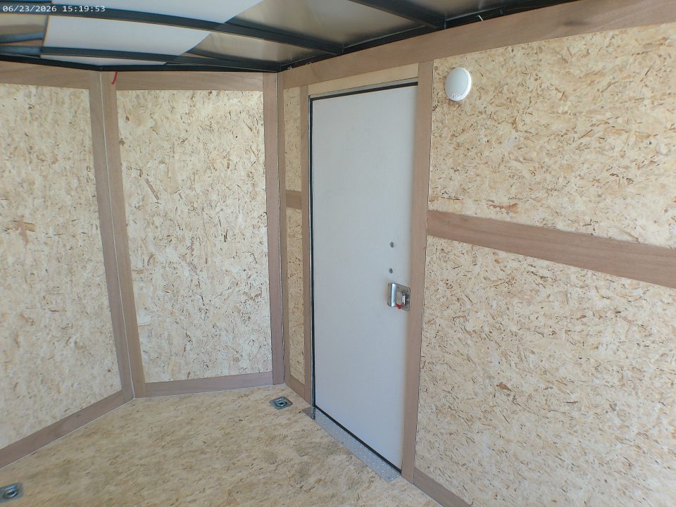 New 2026 Haulmark Passport 6x12 Deluxe with ACP Cargo / Enclosed Trailer