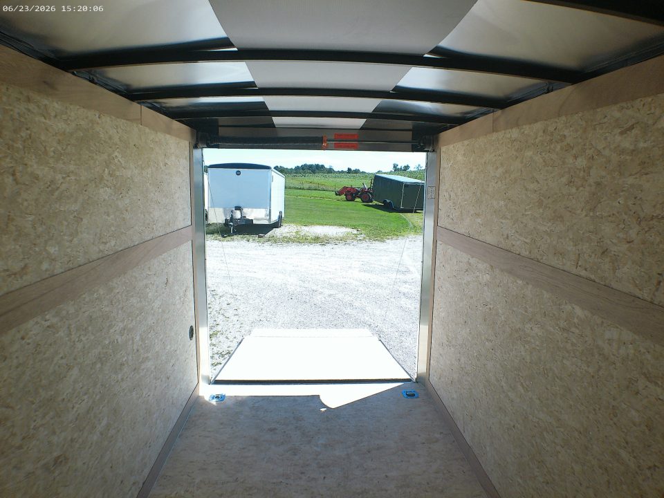 New 2026 Haulmark Passport 6x12 Deluxe with ACP Cargo / Enclosed Trailer