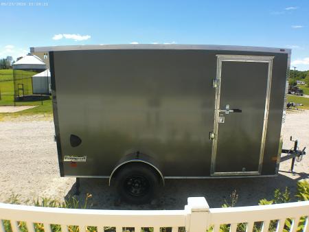 New 2026 Haulmark Passport 6x12 Deluxe with ACP Cargo / Enclosed Trailer