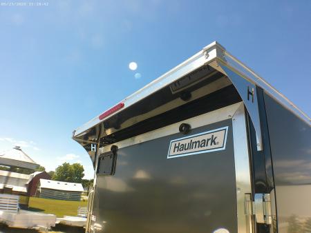 New 2026 Haulmark Passport 6x12 Deluxe with ACP Cargo / Enclosed Trailer