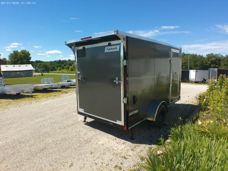 New 2026 Haulmark Passport 6x12 Deluxe with ACP Cargo / Enclosed Trailer