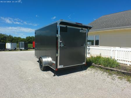New 2026 Haulmark Passport 6x12 Deluxe with ACP Cargo / Enclosed Trailer