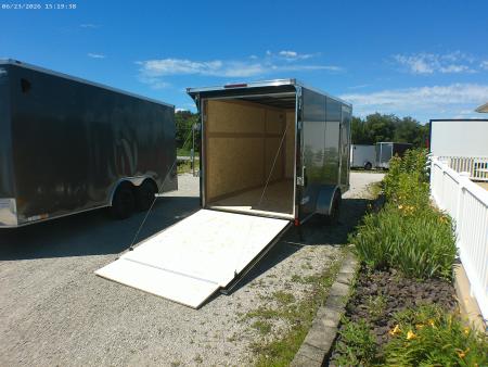 New 2026 Haulmark Passport 6x12 Deluxe with ACP Cargo / Enclosed Trailer