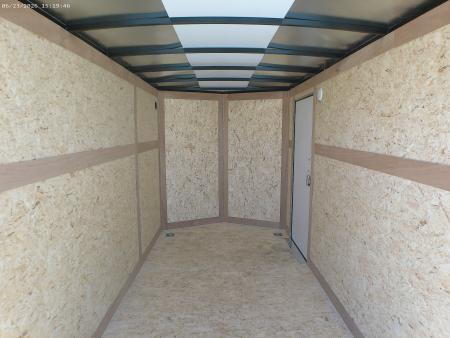 New 2026 Haulmark Passport 6x12 Deluxe with ACP Cargo / Enclosed Trailer