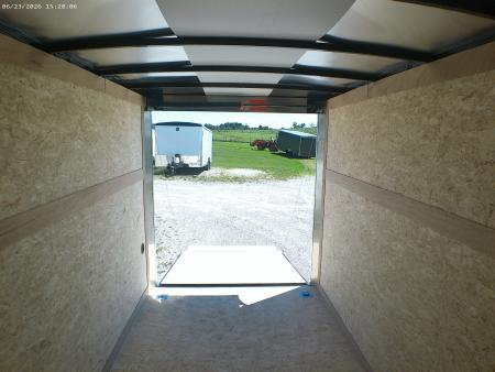 New 2026 Haulmark Passport 6x12 Deluxe with ACP Cargo / Enclosed Trailer