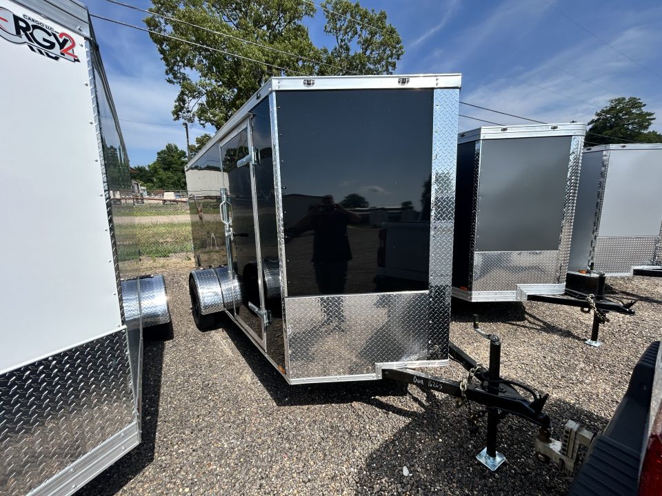 New 2026 Cynergy 2 6x12SA Cargo / Enclosed Trailer