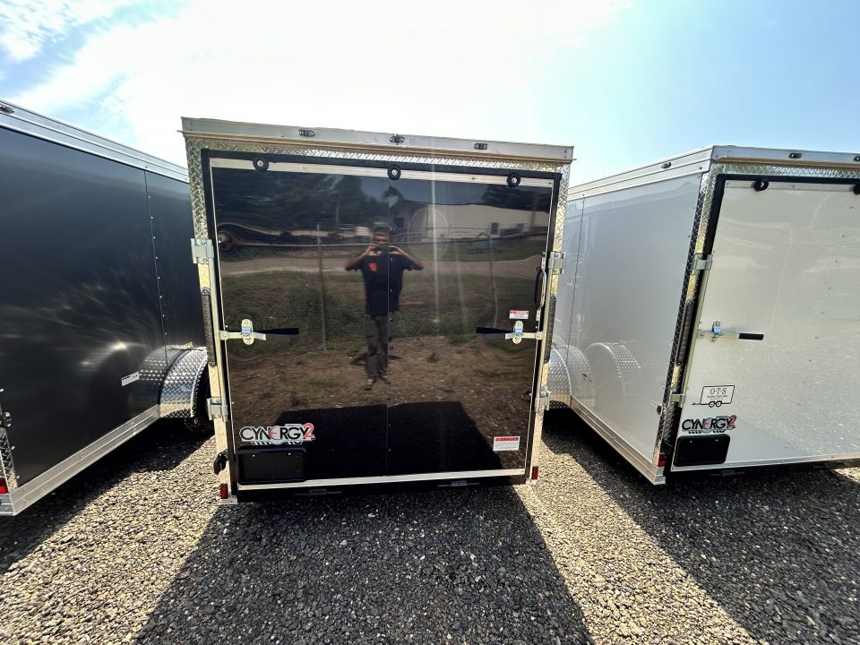 New 2026 Cynergy 2 6x12SA Cargo / Enclosed Trailer