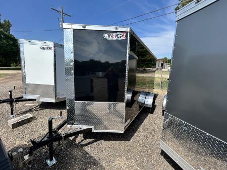 New 2026 Cynergy 2 6x12SA Cargo / Enclosed Trailer