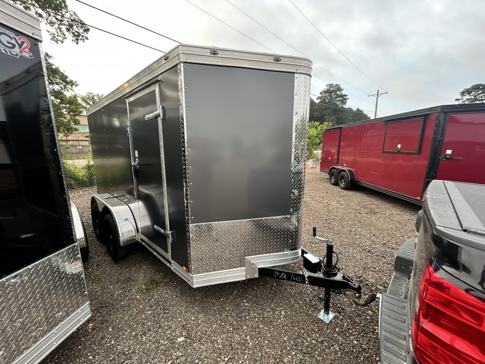 New 2026 Cynergy 2 6x12TA Cargo / Enclosed Trailer