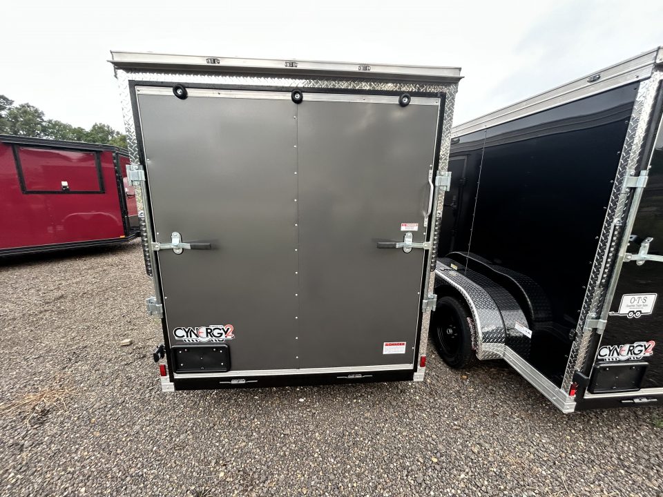 New 2026 Cynergy 2 6x12TA Cargo / Enclosed Trailer