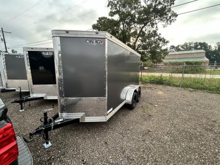 New 2026 Cynergy 2 6x12TA Cargo / Enclosed Trailer