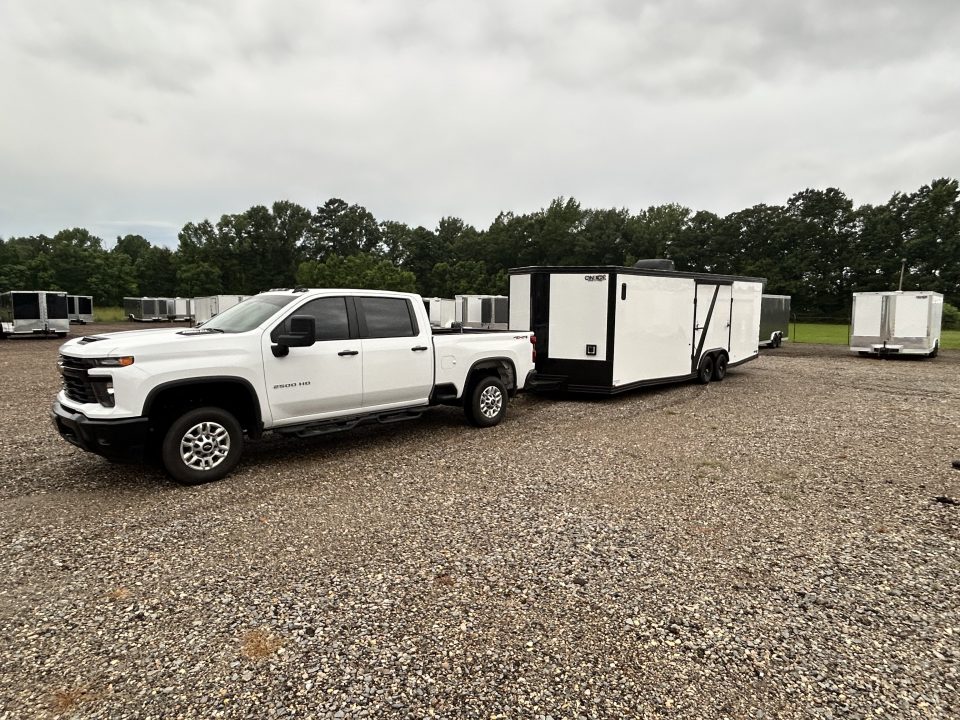 New 2026 Cynergy 2 8.5x28TA3 Apex Series Car / Racing Trailer