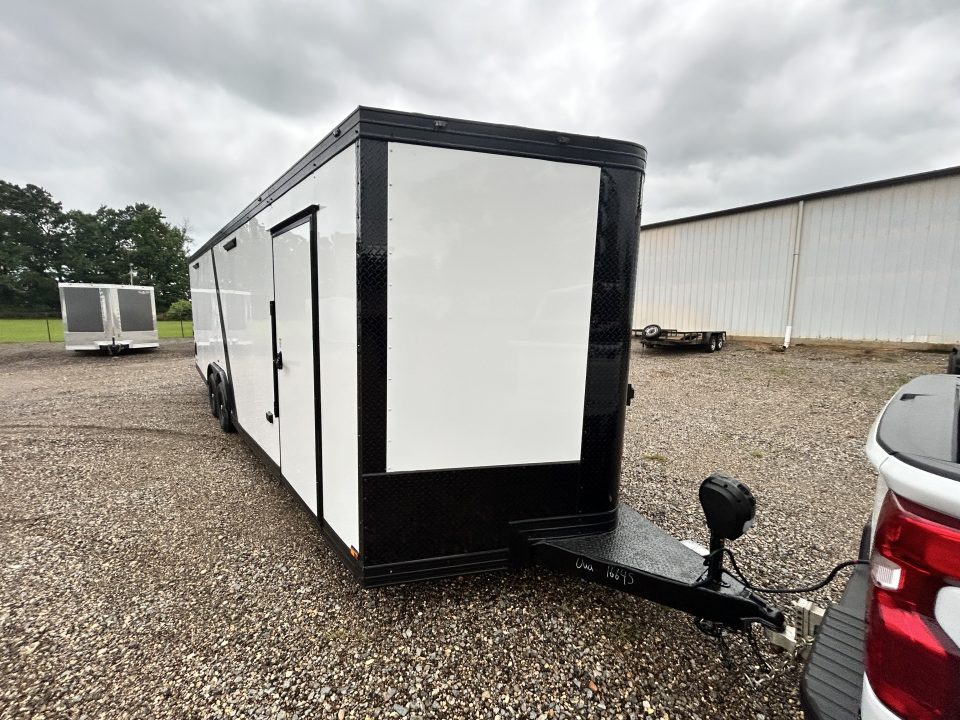 New 2026 Cynergy 2 8.5x28TA3 Apex Series Car / Racing Trailer