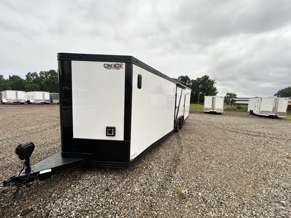 New 2026 Cynergy 2 8.5x28TA3 Apex Series Car / Racing Trailer