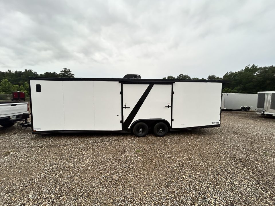 New 2026 Cynergy 2 8.5x28TA3 Apex Series Car / Racing Trailer