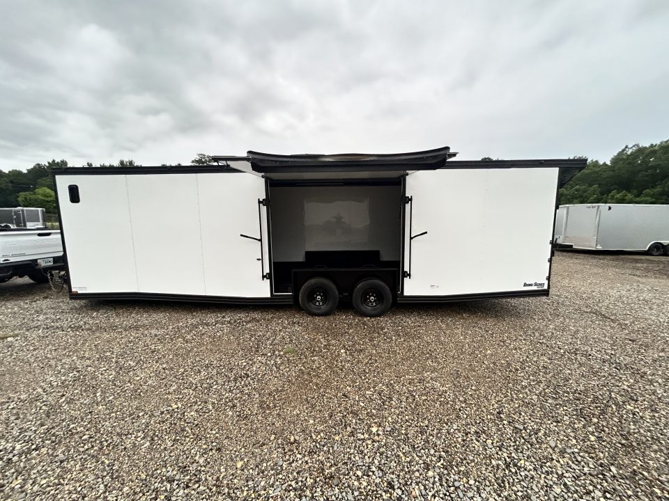 New 2026 Cynergy 2 8.5x28TA3 Apex Series Car / Racing Trailer