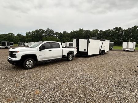 New 2026 Cynergy 2 8.5x28TA3 Apex Series Car / Racing Trailer