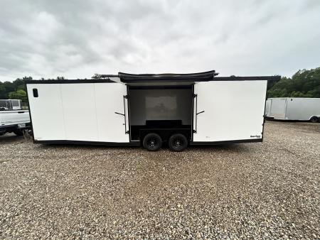 New 2026 Cynergy 2 8.5x28TA3 Apex Series Car / Racing Trailer