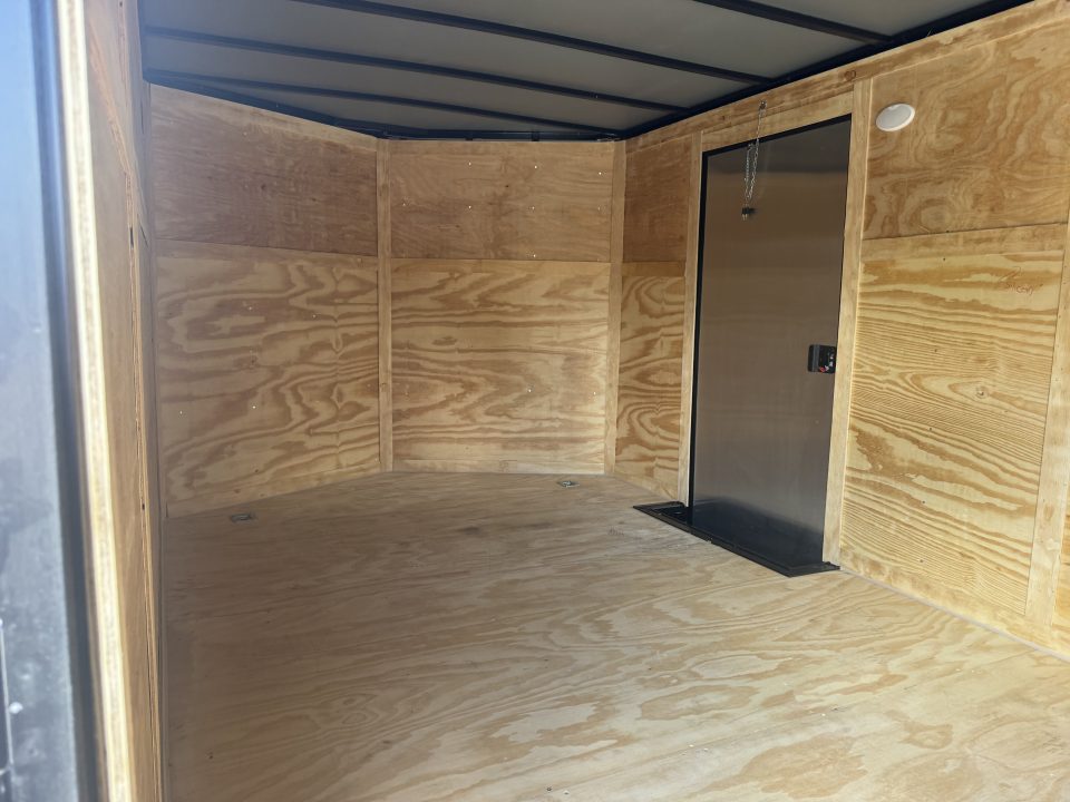 New 2026 Quality Cargo 8.5X22 TA3 Cargo / Enclosed Trailer *SILVER W/ BLACK