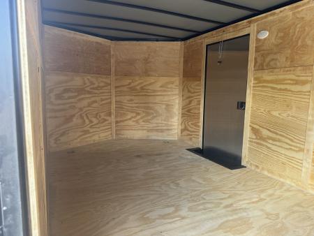 New 2026 Quality Cargo 8.5X22 TA3 Cargo / Enclosed Trailer *SILVER W/ BLACK