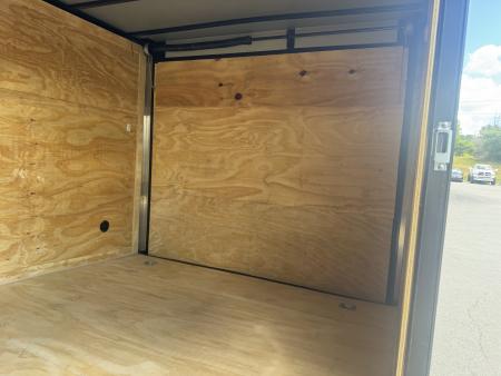 New 2026 Quality Cargo 8.5X22 TA3 Cargo / Enclosed Trailer *SILVER W/ BLACK
