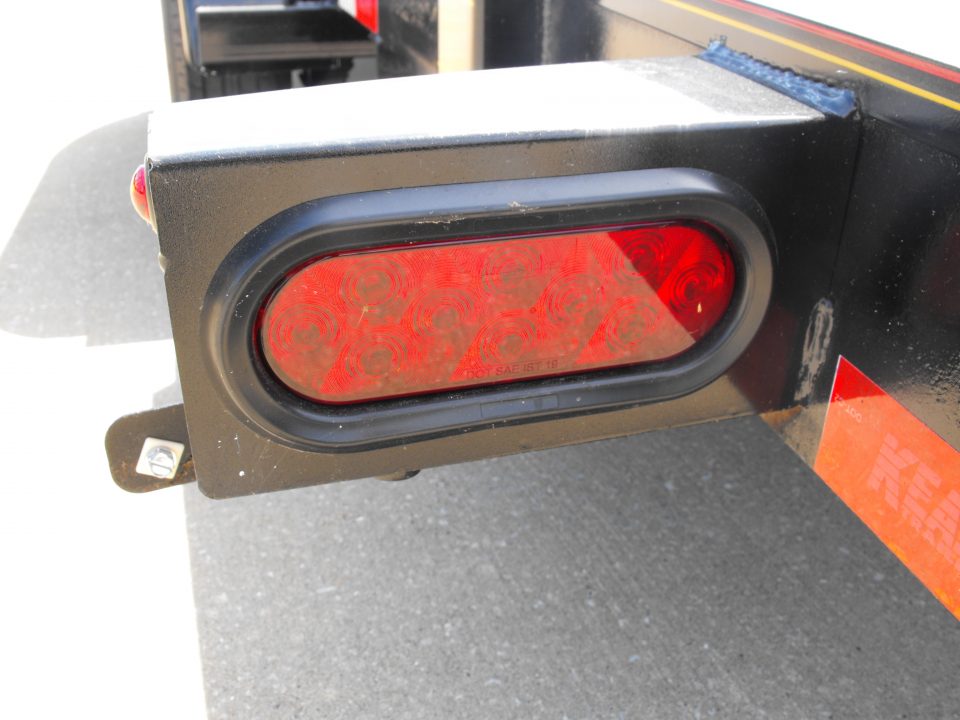 New Car Hauler 83 X 18 Metal Deck Dove Tail 9995 GVRW