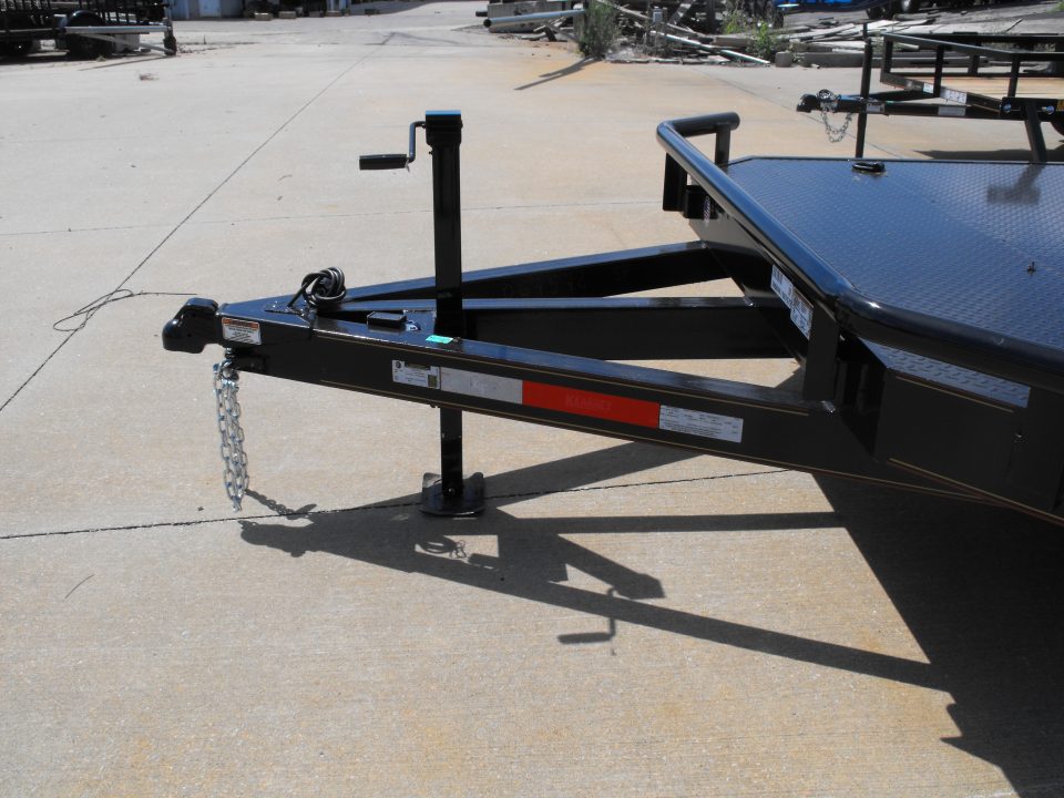 New Car Hauler 83 X 18 Metal Deck Dove Tail 9995 GVRW