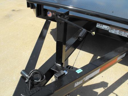 New Car Hauler 83 X 18 Metal Deck Dove Tail 9995 GVRW