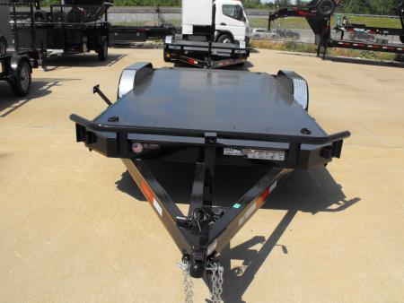 New Car Hauler 83 X 18 Metal Deck Dove Tail 9995 GVRW