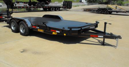 New Car Hauler 83 X 18 Metal Deck Dove Tail 9995 GVRW