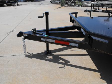 New Car Hauler 83 X 18 Metal Deck Dove Tail 9995 GVRW