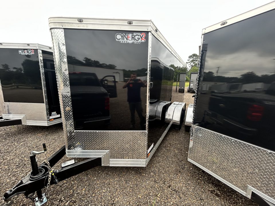 New 2026 Cynergy 2 7x16TA Advanced Series Cargo / Enclosed Trailer