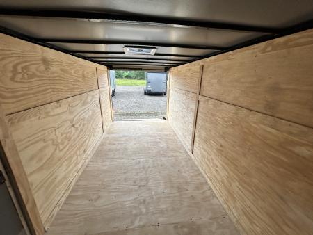 New 2026 Cynergy 2 7x16TA Advanced Series Cargo / Enclosed Trailer