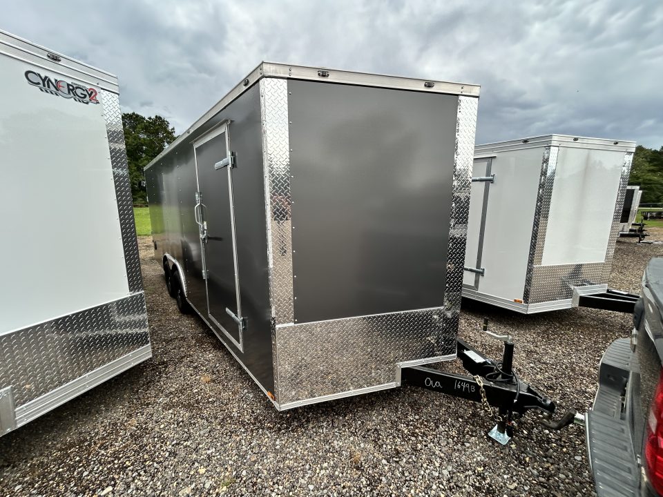 New 2026 Cynergy 2 8.5x20TA Cargo / Enclosed Trailer