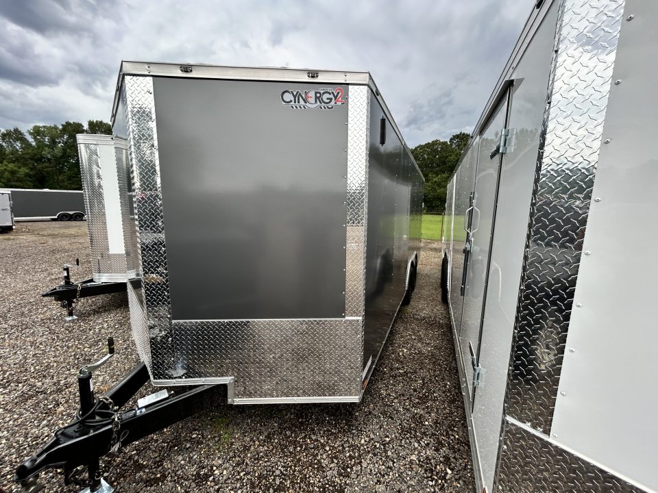 New 2026 Cynergy 2 8.5x20TA Cargo / Enclosed Trailer