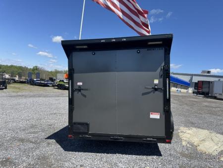 New 2026 Quality Cargo 7X14TA Cargo / Enclosed Trailer *CHARCOAL W/ BLK