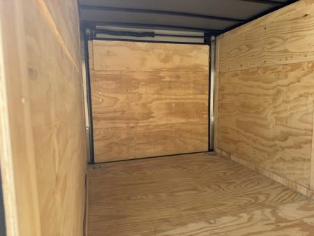 New 2026 Quality Cargo 7X14TA Cargo / Enclosed Trailer *CHARCOAL W/ BLK