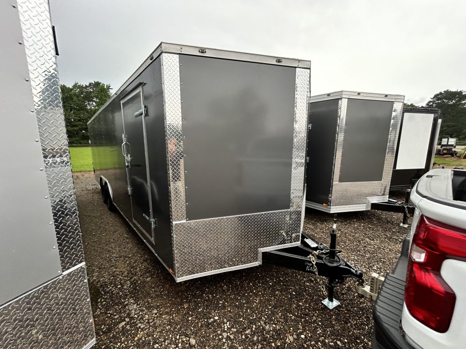 New 2026 Cynergy 2 8.5x24TA Cargo / Enclosed Trailer