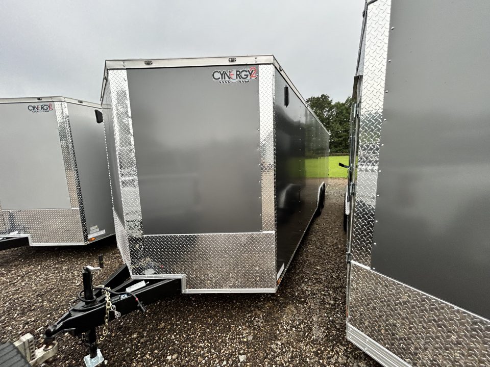 New 2026 Cynergy 2 8.5x24TA Cargo / Enclosed Trailer