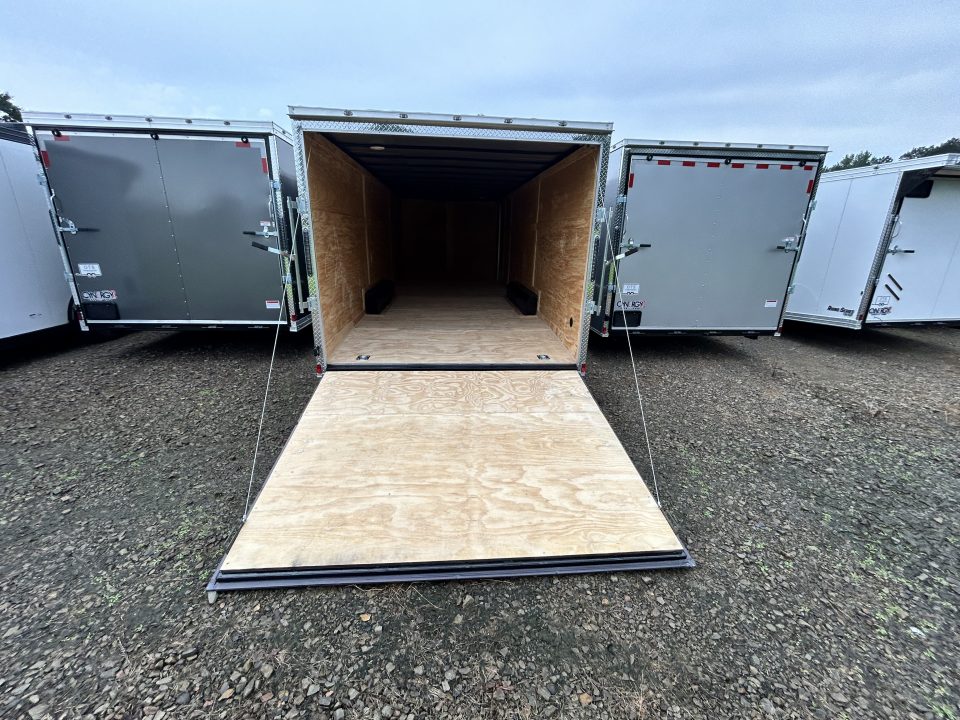 New 2026 Cynergy 2 8.5x24TA Cargo / Enclosed Trailer