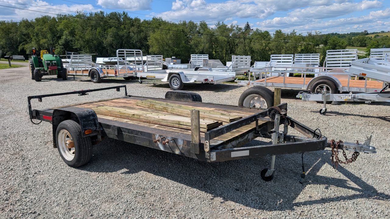 Used 1994 Sp Constr 6x12 Utility Trailer
