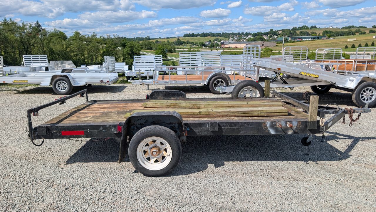 Used 1994 Sp Constr 6x12 Utility Trailer