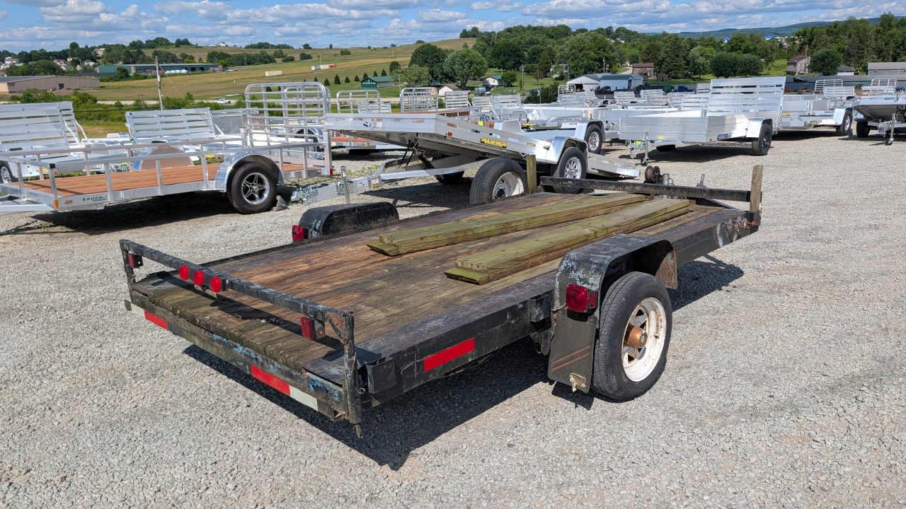 Used 1994 Sp Constr 6x12 Utility Trailer