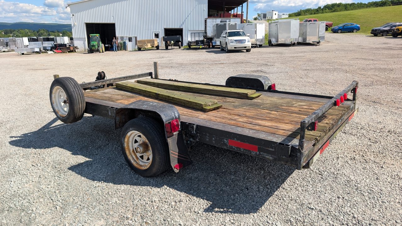 Used 1994 Sp Constr 6x12 Utility Trailer