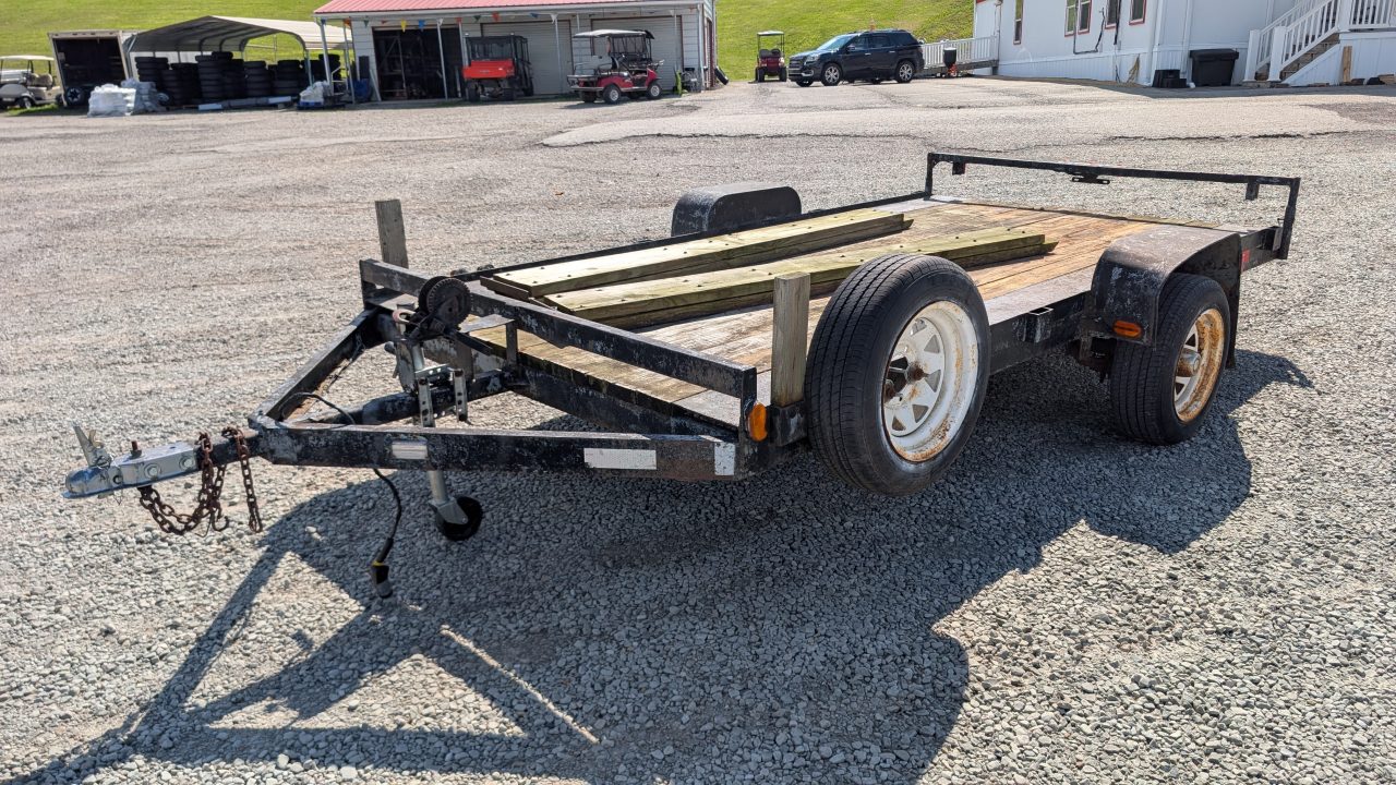 Used 1994 Sp Constr 6x12 Utility Trailer