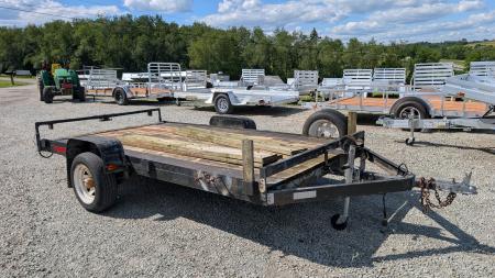 Used 1994 Sp Constr 6x12 Utility Trailer