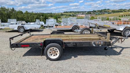 Used 1994 Sp Constr 6x12 Utility Trailer