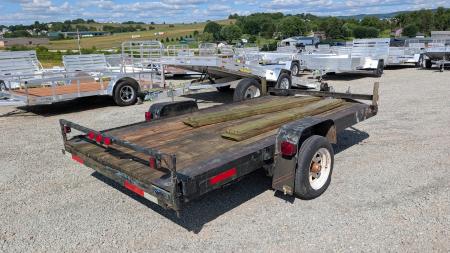 Used 1994 Sp Constr 6x12 Utility Trailer
