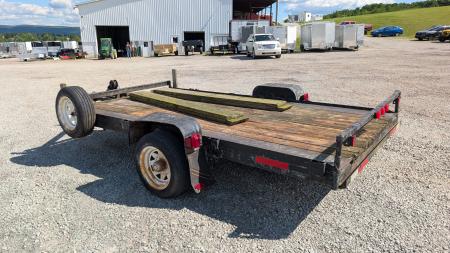 Used 1994 Sp Constr 6x12 Utility Trailer