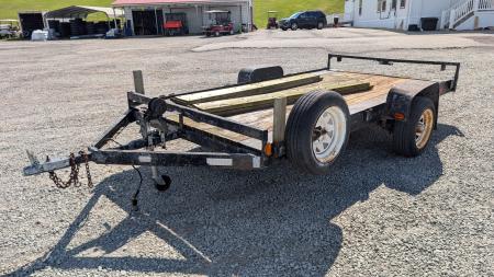 Used 1994 Sp Constr 6x12 Utility Trailer